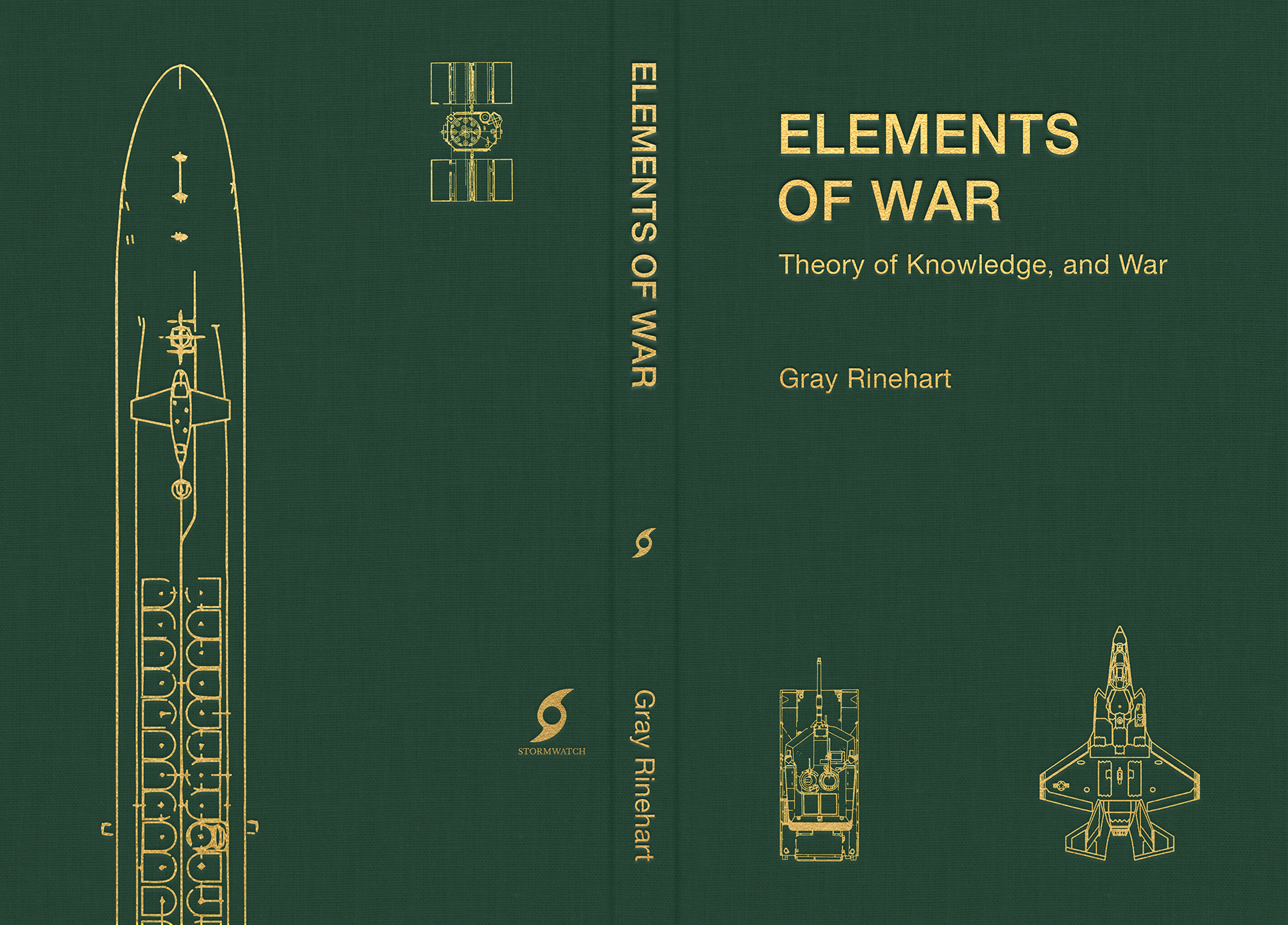 ELEMENTS OF WAR, cover by Christopher Rinehart